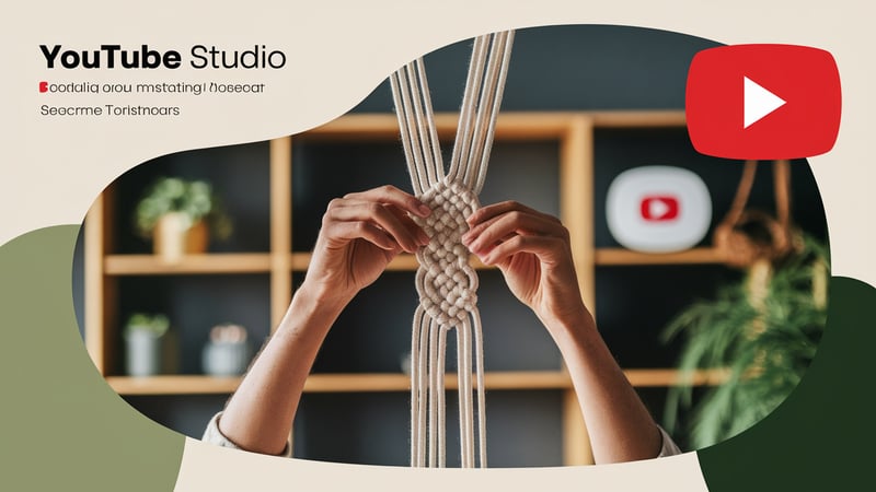90 Engaging Macrame YouTube Niche Ideas for 2025