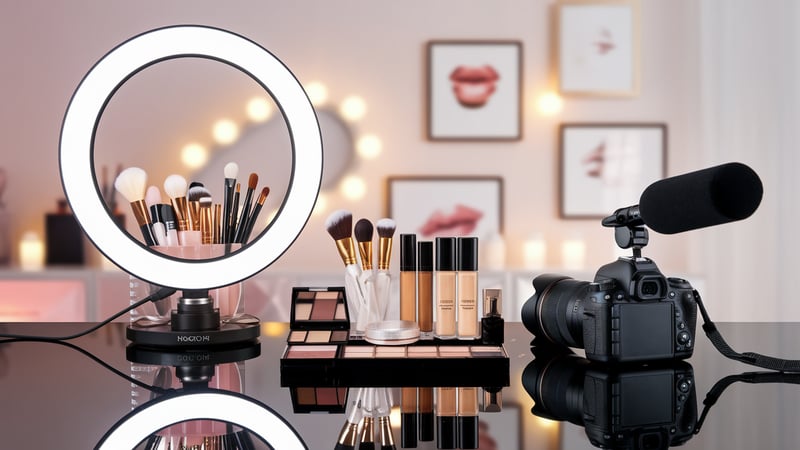 105 Creative Makeup Tutorial YouTube Video Ideas for 2025