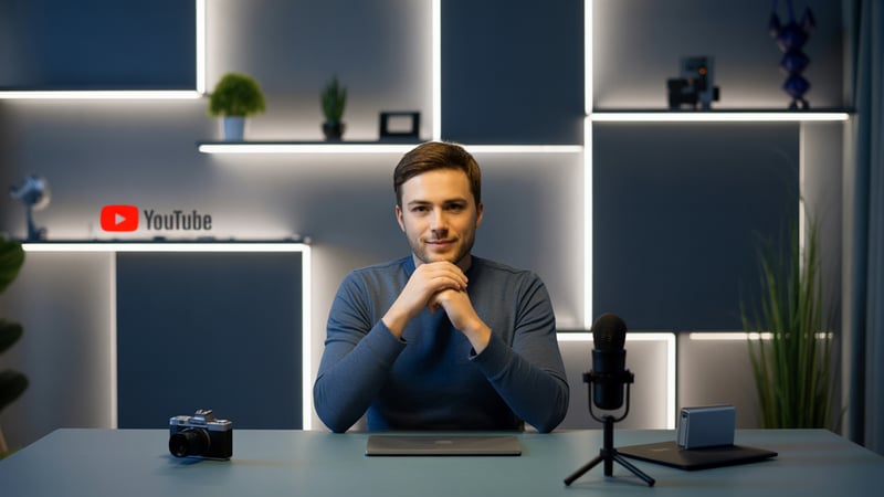 Mastering Your YouTube Background: Simple Tips for a Pro Look