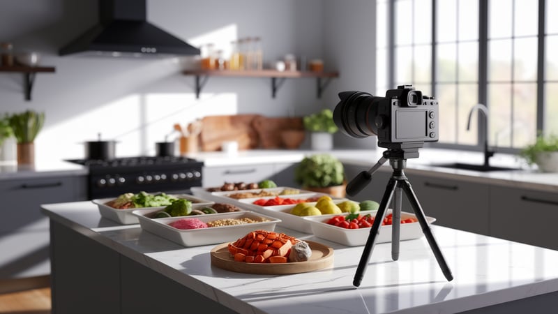75 Fresh Meal Prep YouTube Niche Ideas for 2025