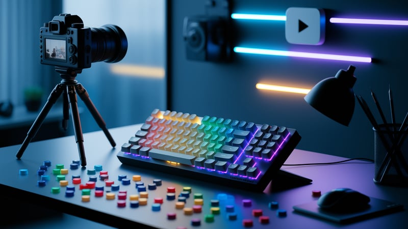 120 Top Mechanical Keyboards YouTube Niche Ideas 2025