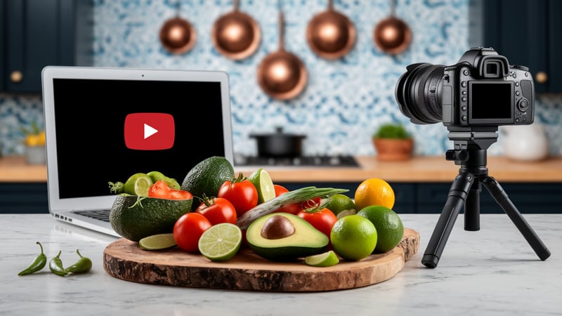 60 Captivating Mexican Cuisine YouTube Channel Name Ideas 2025