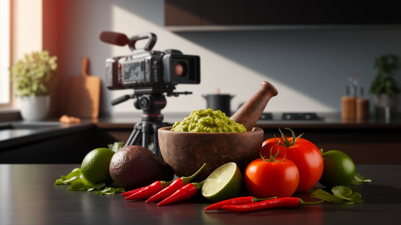 120 Mexican Food YouTube Niche Ideas for 2025 Success