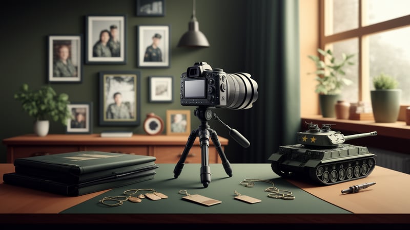 60 Captivating Military Family YouTube Channel Name Ideas 2025