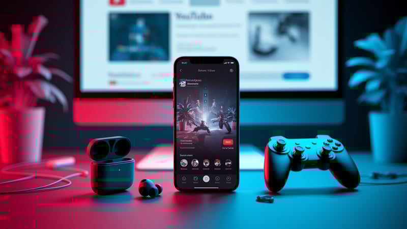60 Engaging Mobile Gaming YouTube Channel Name Ideas for 2025