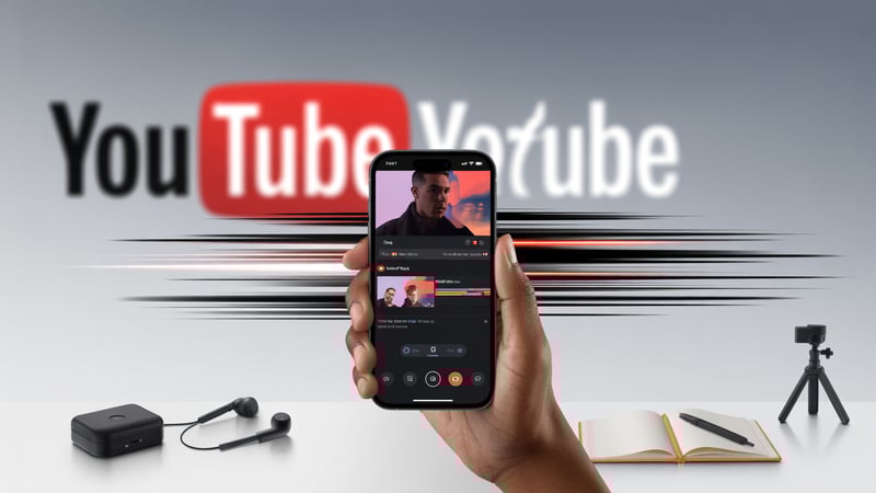 Mobile Video Editing Apps for YouTube: Can You Go Pro on Your Phone?
