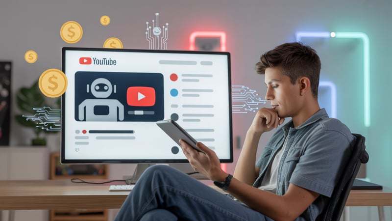Monetizing AI-Generated YouTube Videos: What YouTube Actually Allows