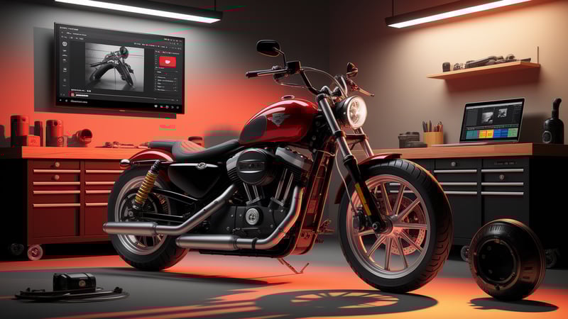 120 Exciting Motorcycle Customization YouTube Niche Ideas 2025