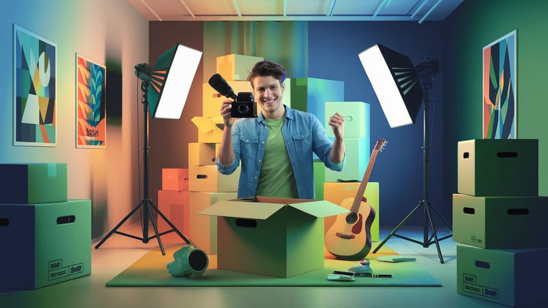 120 Creative Moving Vlog YouTube Video Ideas for 2025