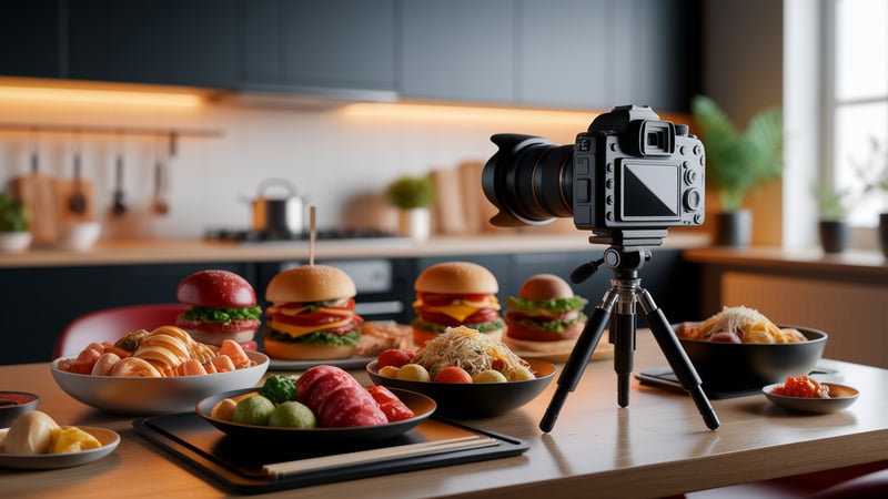 75 Exciting Mukbang YouTube Video Ideas for 2025