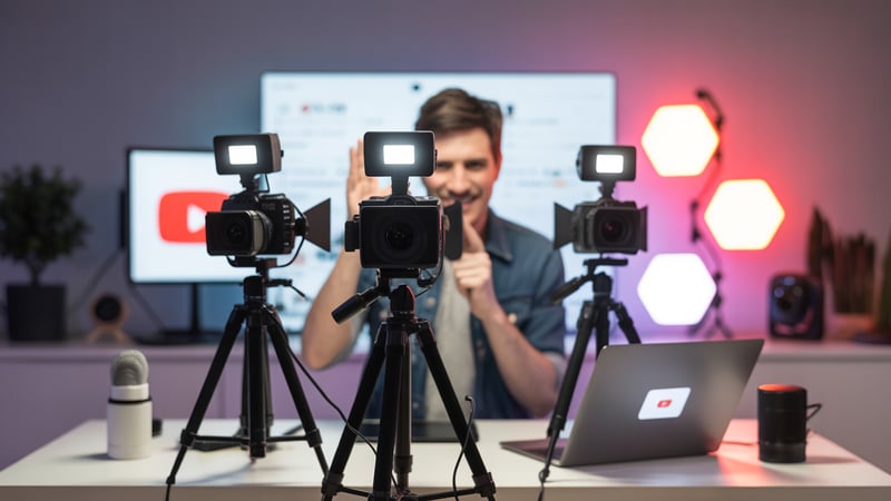 Multi-Camera YouTube Setup: When and How to Implement It