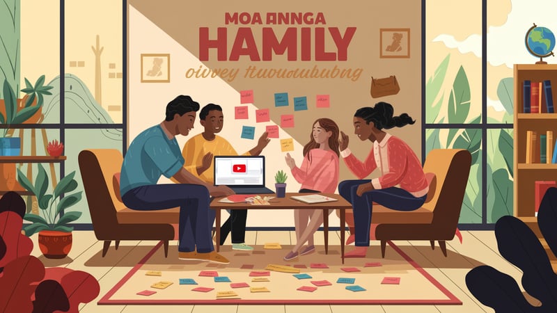 Multicultural Family