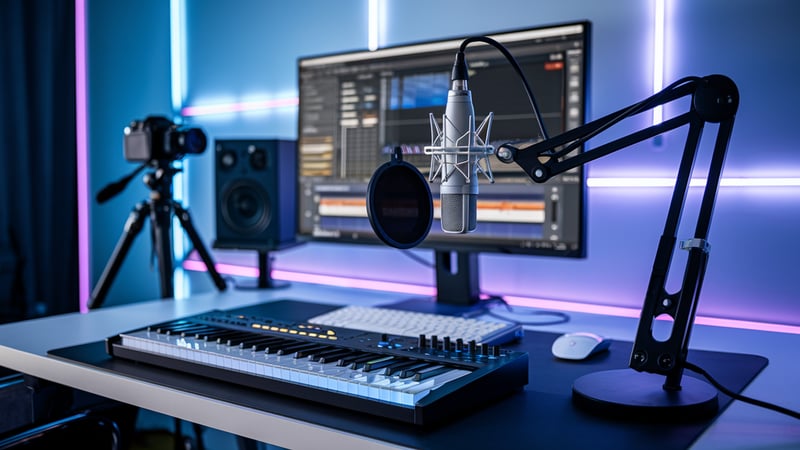 75 Creative Music Equipment YouTube Video Ideas (2025)