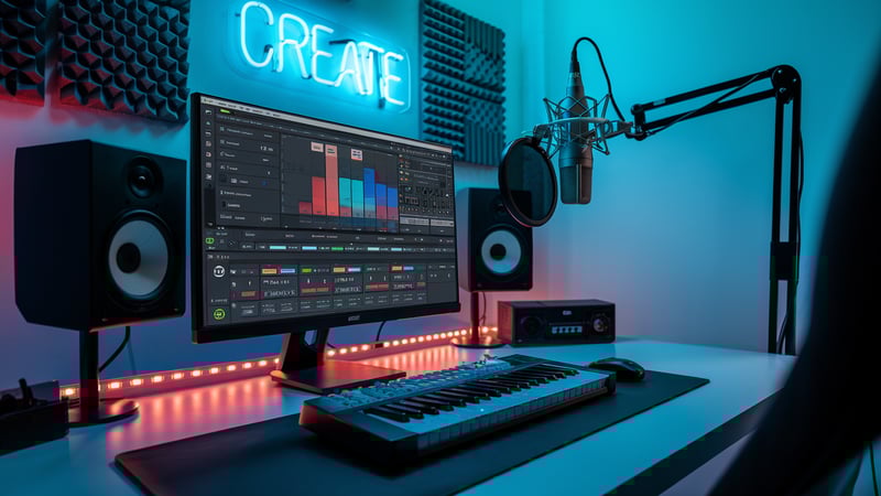 Music Gear Setup