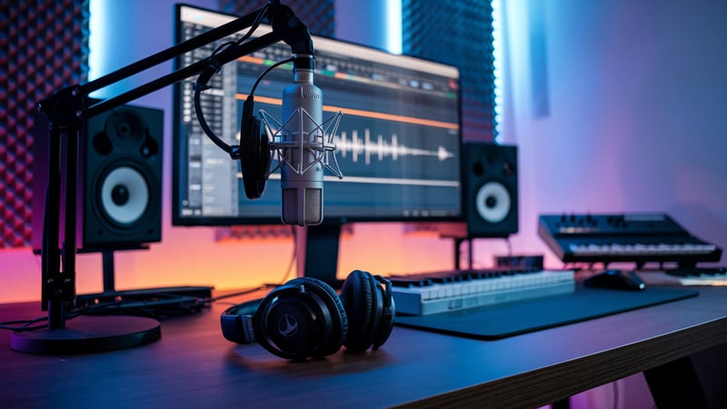 105 Creative Music Producer YouTube Video Ideas for 2025