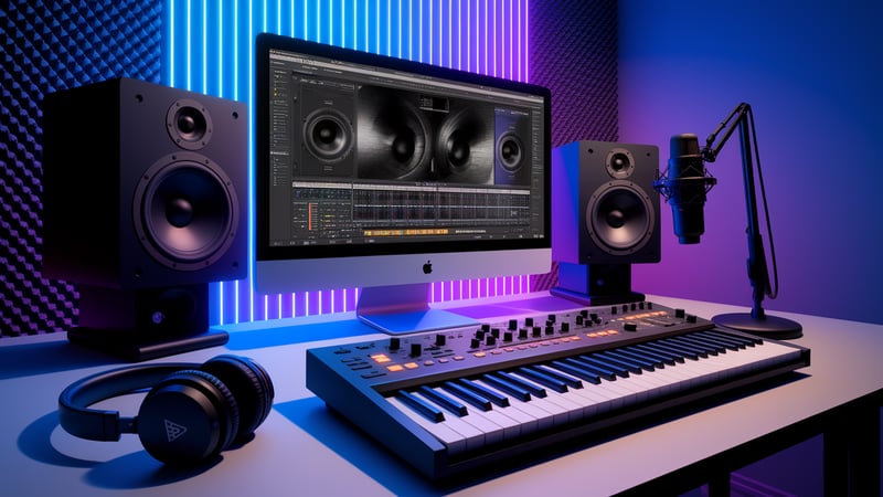 90 Creative Music Production YouTube Niche Ideas for 2025