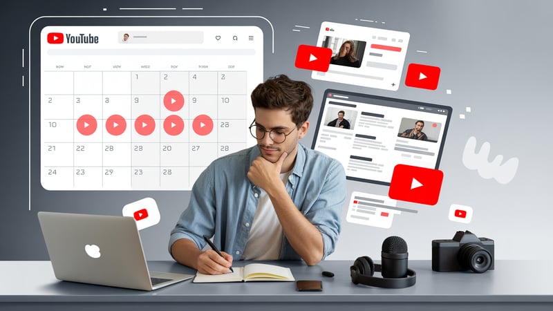 My First 30-Day YouTube Content Plan (Beginner's Step-by-Step)