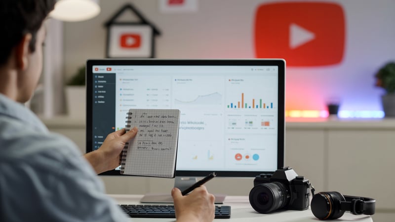 My First 30 Videos: How to Analyze Early Channel Data for a Stronger Strategy