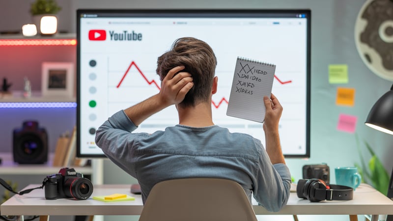 My YouTube Video Ideas Aren't Working: What Am I Doing Wrong?
