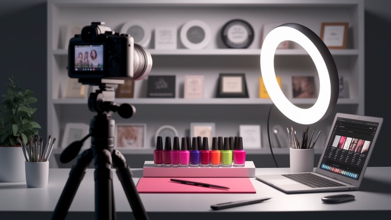 75 Exciting Nail Art YouTube Niche Ideas for 2025