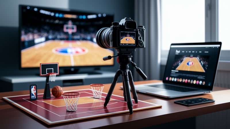 105 Creative NBA YouTube Niche Ideas for 2025