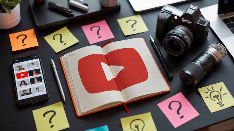 Never Run Out of YouTube Video Ideas Again (7 Creator Secrets)
