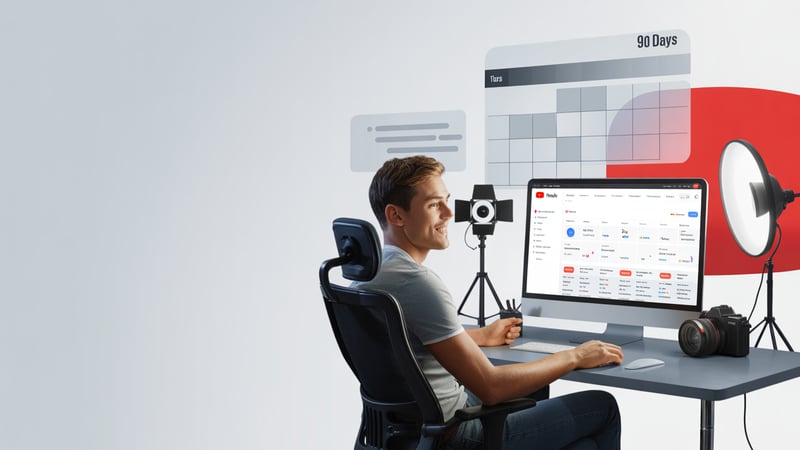 New to YouTube for Business? Your First 90-Day Strategic Plan