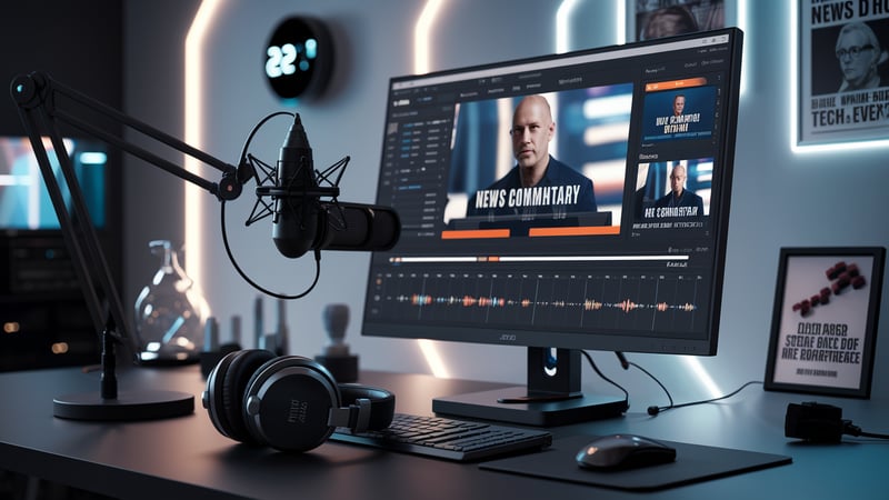 75 Dynamic News Commentary YouTube Video Ideas for 2025