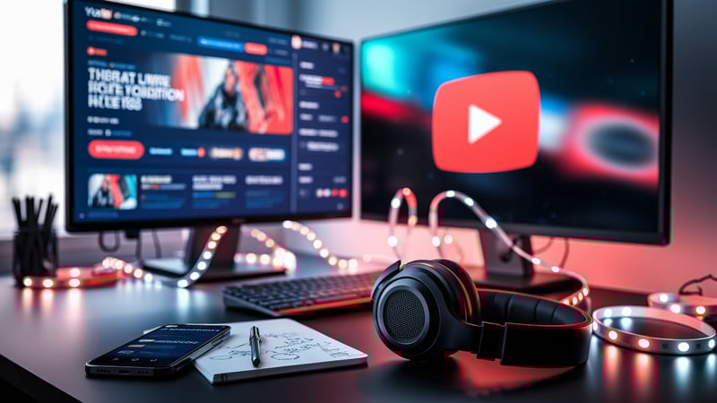"105 Engaging News Discussion YouTube Video Ideas for 2025"