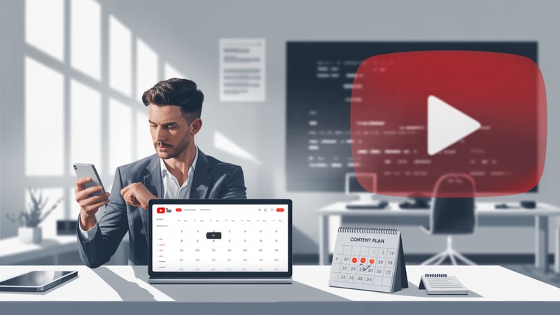 No Time for YouTube? A Content Strategy for Busy Business Owners