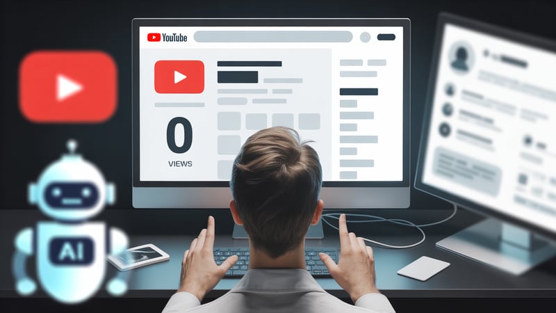 No Views on Your Faceless AI Channel? 7 Reasons Why & How to Fix It