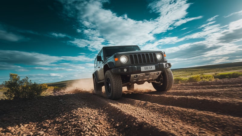 105 Trailblazing Off-road 4x4 YouTube Niche Ideas for 2025