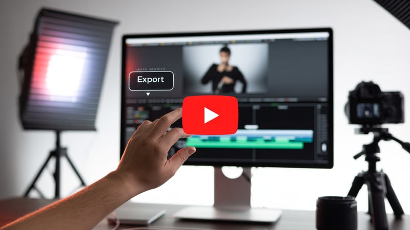 Optimizing Video Files for YouTube: Best Export Settings for Quality & Speed