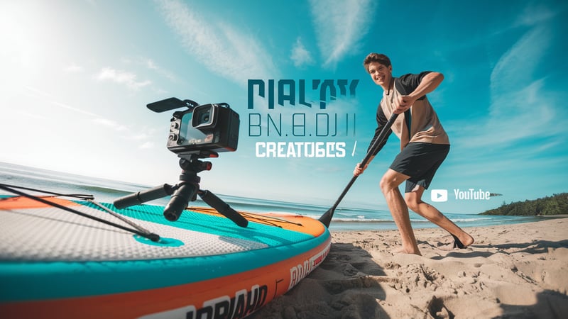 90 Epic Paddleboarding YouTube Video Ideas for 2025