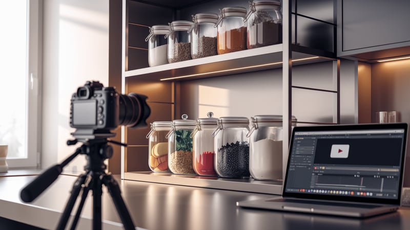 "75 Essential Pantry Organization YouTube Video Ideas 2025"