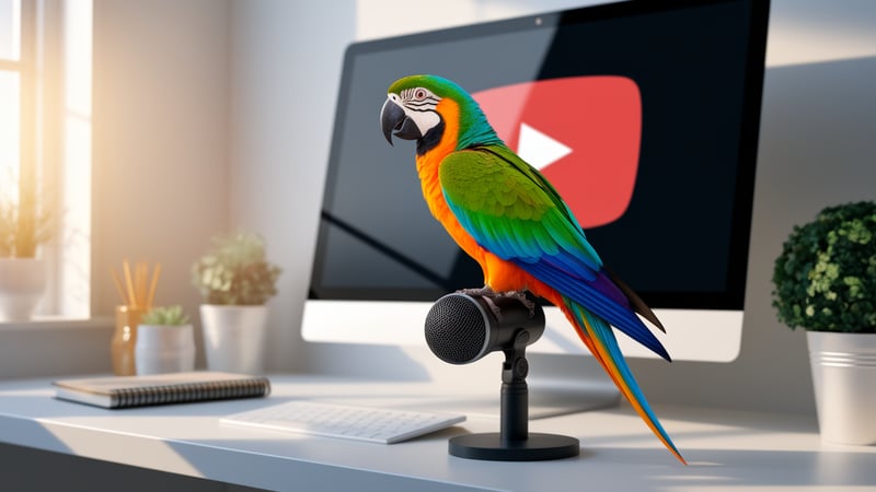 75 Creative Parrot YouTube Channel Name Ideas for 2025