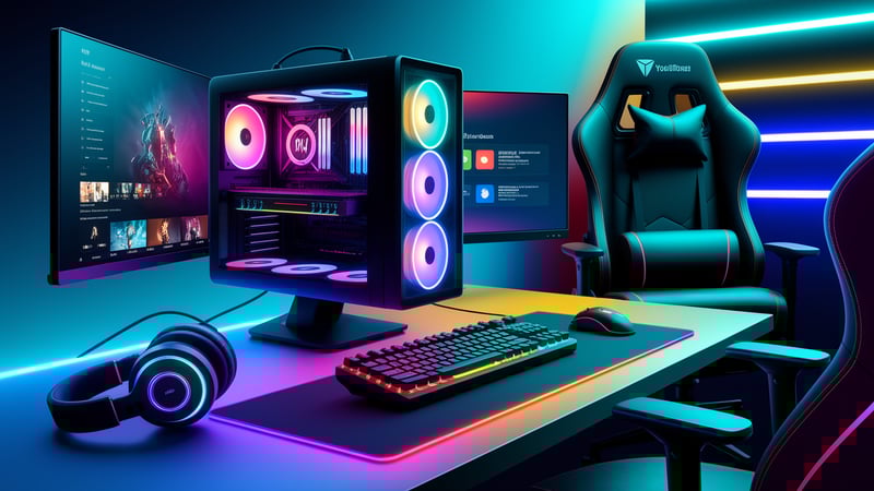 60 Unique PC Gaming YouTube Channel Name Ideas for 2025