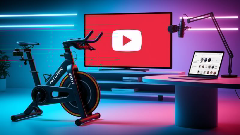 105 Creative Peloton YouTube Niche Ideas for 2025
