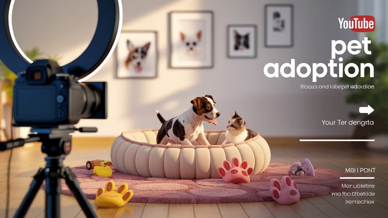 "90 Inspiring Pet Adoption YouTube Video Ideas for 2025"