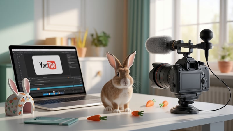 120 Brilliant Pet Rabbits YouTube Niche Ideas for 2025