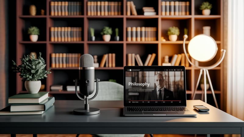 75 Inspiring Philosophy YouTube Niche Ideas for 2025