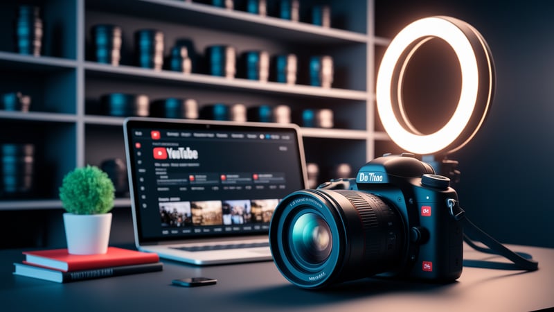 120 Photography Tutorial YouTube Niche Ideas for 2025