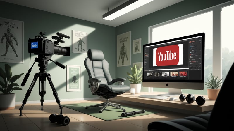 105 Unique Physical Therapy YouTube Channel Name Ideas (2025)