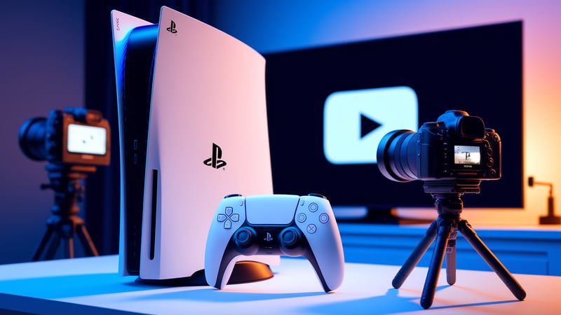 60 Creative PlayStation 5 YouTube Niche Ideas for 2025