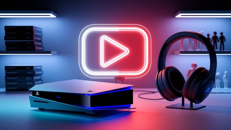 120 Epic PlayStation YouTube Channel Name Ideas for 2025