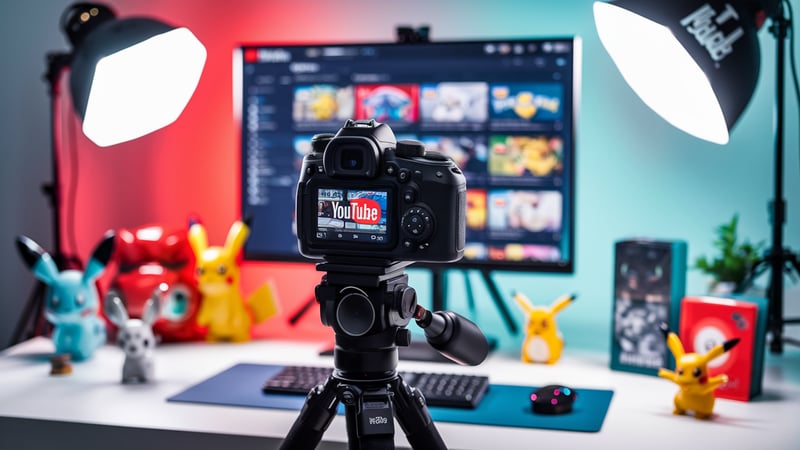 105 Epic Pokemon YouTube Video Ideas for 2025