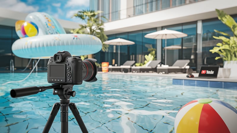 75 Creative Pool Youtube Video Ideas for 2025 (Complete Guide)