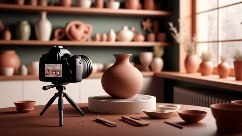 60 Engaging Pottery YouTube Niche Ideas for 2025