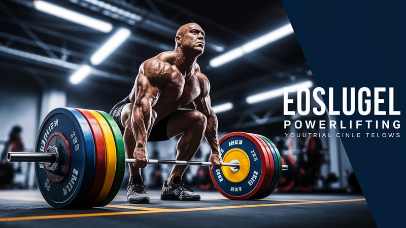 60 Inspiring Powerlifting YouTube Channel Name Ideas for 2025