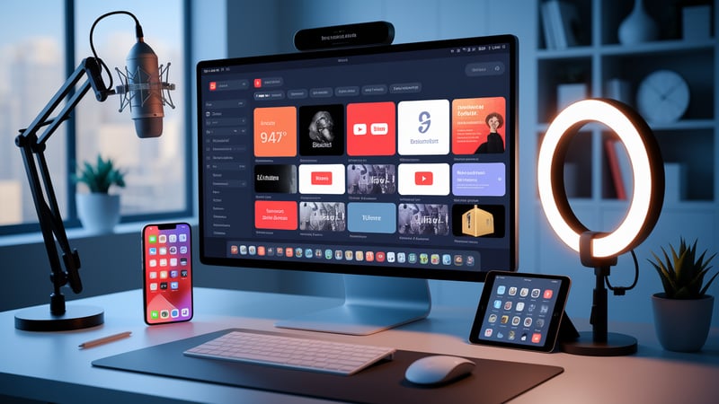 120 Brilliant Productivity Apps YouTube Niche Ideas for 2025